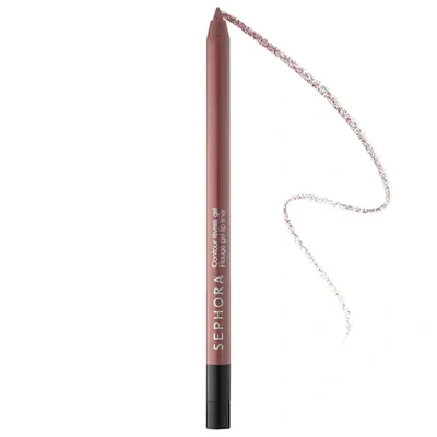 Sephora Collection Retractable Rouge Gel Lip Liner 04 Creme De La Creme 0.0176 oz/ 0.5 G