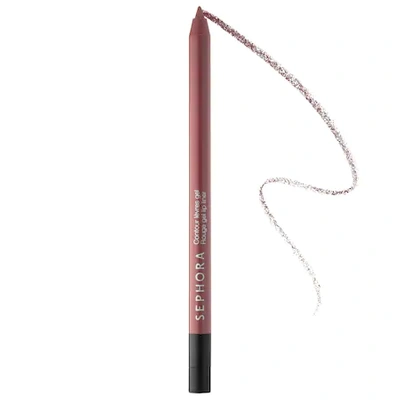 Sephora Collection Retractable Rouge Gel Lip Liner 03 Rose Wine 0.0176 oz/ 0.5 G