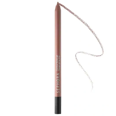 Sephora Collection Retractable Rouge Gel Lip Liner 02 Nothin' But Nude 0.0176 oz/ 0.5 G