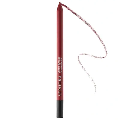 Sephora Collection Retractable Rouge Gel Lip Liner 11 It's Cherry 0.0176 oz/ 0.5 G