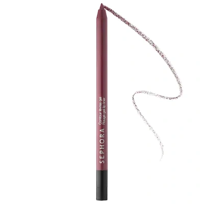 Sephora Collection Retractable Rouge Gel Lip Liner 13 Wine-o 0.0176 oz/ 0.5 G