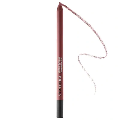 Sephora Collection Retractable Rouge Gel Lip Liner 28 Sink Or Suede 0.0176 oz/ 0.5 G