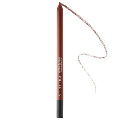 Sephora Collection Retractable Rouge Gel Lip Liner 27 Knock On Wood 0.0176 oz/ 0.5 G