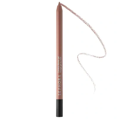 Sephora Collection Retractable Rouge Gel Lip Liner 01 The Nudest 0.0176 oz/ 0.5 G