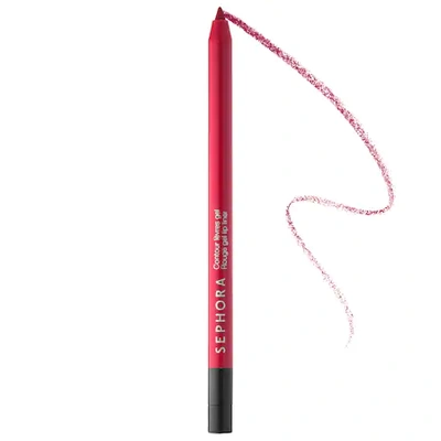 Sephora Collection Retractable Rouge Gel Lip Liner 23 Pardon My French 0.0176 oz/ 0.5 G