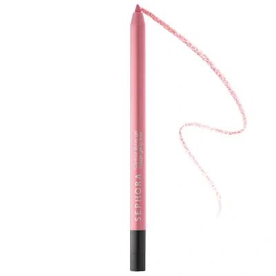 Sephora Collection Retractable Rouge Gel Lip Liner 22 Mid Day Rosé 0.0176 oz/ 0.5 G
