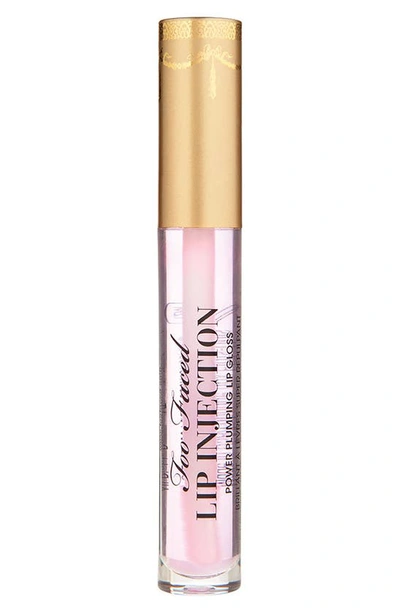 Too Faced Lip Injection Hydrating & Plumping Lip Gloss Original 0.14 oz/ 4.1 ml