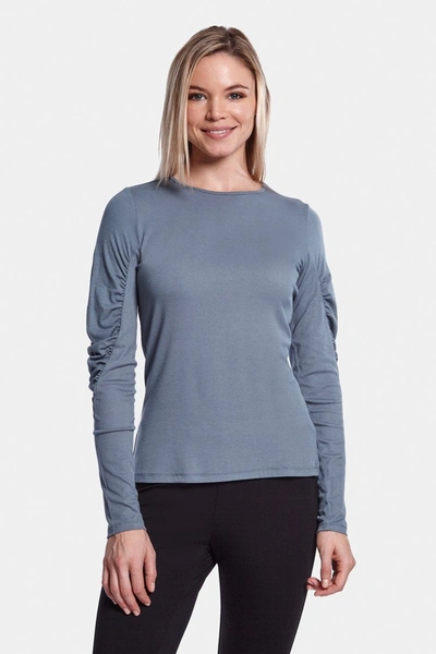 Capsule 121 The Hisaki Top In Blue