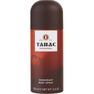 Mäurer & Wirtz 305186 3.3 oz Tabac Original Deodorant Spray For Men In Red