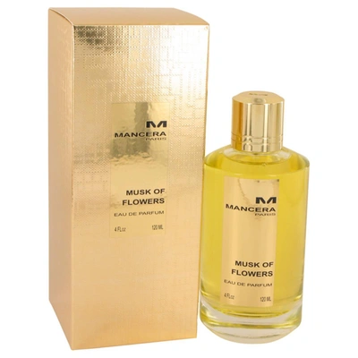 Mancera Musk Of Flowers Eau De Parfum Spray For Womens