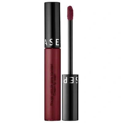 Sephora Collection Cream Lip Stain Liquid Lipstick 27 Black Cherry 0.169 oz/ 5 ml