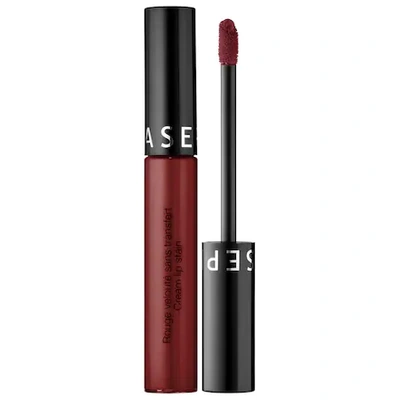 Sephora Collection Cream Lip Stain Liquid Lipstick 43 Crimson Crush 0.169 oz/ 5 ml