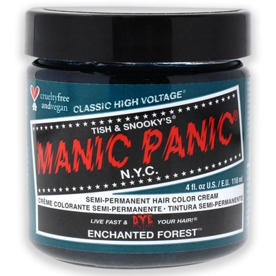 Manic Panic Classic High Voltage Hair Color - Enchanted Forest By  For Unisex - 4 oz Hair Color