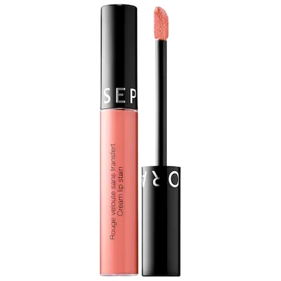 Sephora Collection Cream Lip Stain Liquid Lipstick 73 Glowing Beige 0.169 oz/ 5 ml
