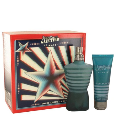 Jean Paul Gaultier 501128 Gift Set - 4.2 oz Eau De Toilette Spray + 2.5 oz Shower Gel