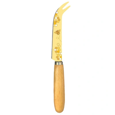 Talisman Designs Cheese Knife, Honey Bee Collection, Yellow