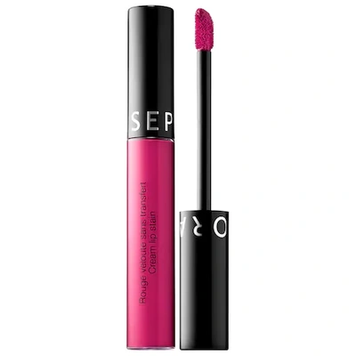 Sephora Collection Cream Lip Stain Liquid Lipstick 90 Sunrise Pink 0.169 oz/ 5 ml