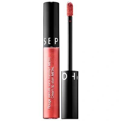 Sephora Collection Cream Lip Stain Liquid Lipstick 106 Sun Stone 0.169 oz/ 5 ml
