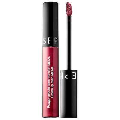Sephora Collection Cream Lip Stain Liquid Lipstick 58 Voluptuous Burgundy 0.169 oz/ 5 ml