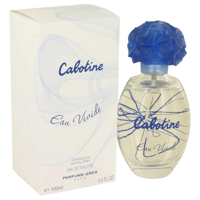Parfums Gres 539920 3.4 oz Cabotine Eau Vivide Eau De Toilette Spray For Womens