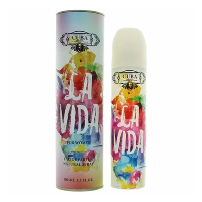 Cuba , 3.3 oz Eau De Parfum Spray For Women