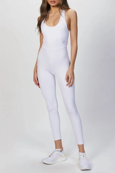 Héros The Unitard In White