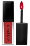 Smashbox Always On Longwear Matte Liquid Lipstick Bawse 0.13 oz/ 3.84 ml In Bawse (deep Red)