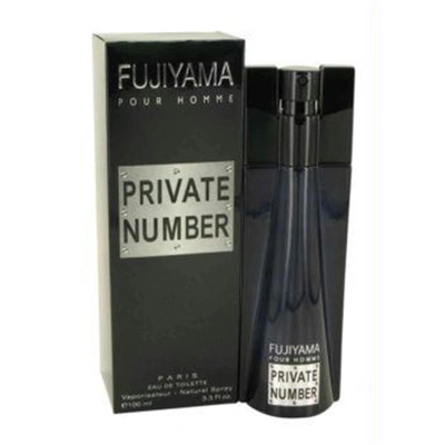 Succes De Paris Fujiyama Private Number By  Eau De Toilette Spray 3.3 oz