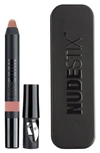 Nudestix Intense Matte Lip + Cheek Pencil Tamed 0.088 oz/ 2.49 G