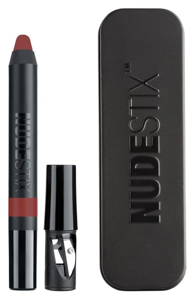 Nudestix Magnetic Matte Lip Colour 2.8g (various Shades) - Vino