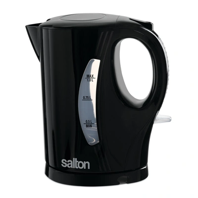 Salton Jug Kettle 34oz - Black, Cordless