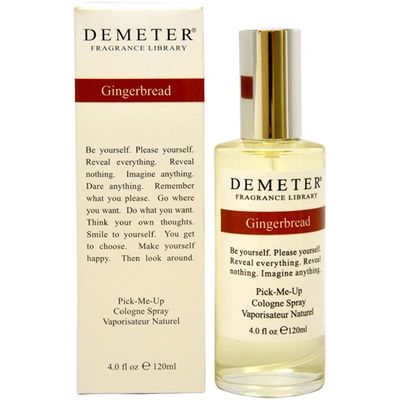 Demeter Gingerbread By  For Women - 4 oz Cologne Spray