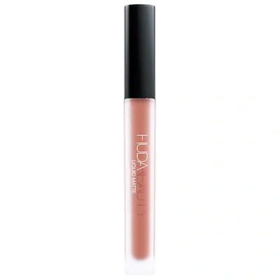 Huda Beauty Liquid Matte Lipstick Trendsetter 0.17 oz/ 5 ml