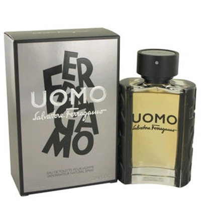 Ferragamo Salvatore  535117 3.4 oz Eau De Toilette Spray For Men
