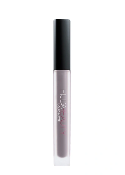 Huda Beauty Liquid Matte Lipstick Silver Fox 0.17 oz/ 5 ml