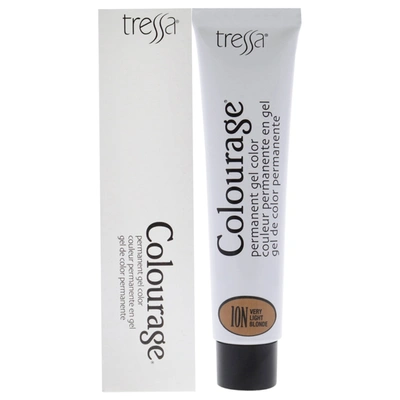 Tressa Colourage Permanent Gel Color - 10n Very Light Blonde By  For Unisex - 2 oz Hair Color