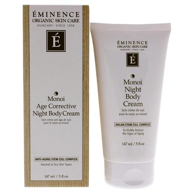 Eminence Monoi Night Body Cream By  For Unisex - 5 oz Cream