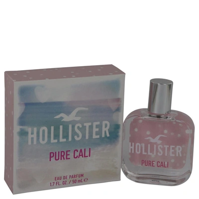 Hollister 541451 1.7 oz Pure Cali Eau De Parfum Spray For Women