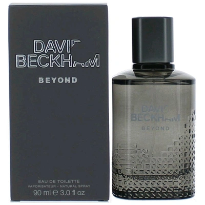 David Beckham Amdbb3s Beyond 3 oz Eau De Toilette Spray For Men