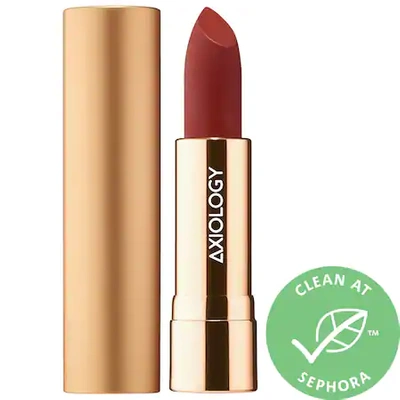 Axiology Natural Lipstick Elusive 0.14 oz/ 4 G