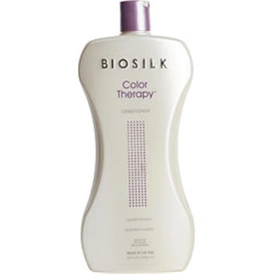 Biosil K 292182 34 oz Unisex Color Therapy Conditioner In White