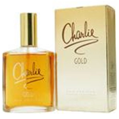 Charlie Gold By Revlon Eau Fraiche Spray 3.4 oz In Gold