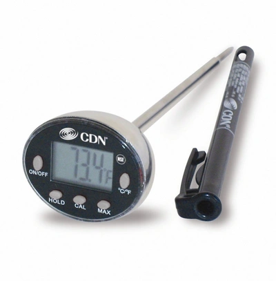 Cdn Proaccurate Digital Instant Read Thermometer Dtq450x In Black