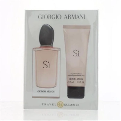 Giorgio Armani Warmanisi3.4edpspr 3.4 oz Si Eau De Toilette Spray For Women