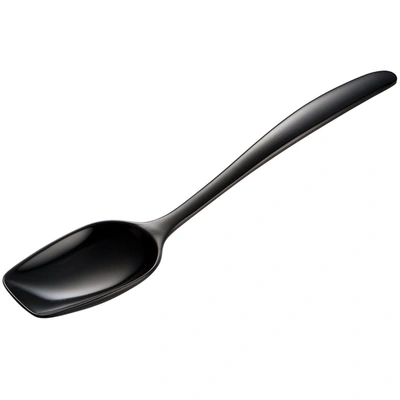Gourmac 10-inch Melamine Spoon In Black