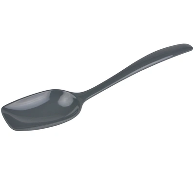 Gourmac 10-inch Melamine Spoon In Grey