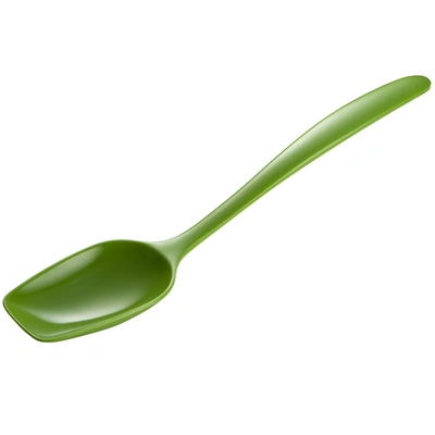 Gourmac 10-inch Melamine Spoon In Green
