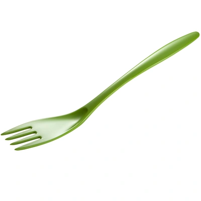 Gourmac 12-inch Melamine Cooking & Serving Fork In Green