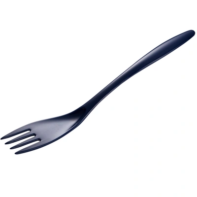 Gourmac 12-inch Melamine Cooking & Serving Fork In Blue