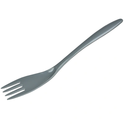 Gourmac 12-inch Melamine Cooking & Serving Fork In Grey
